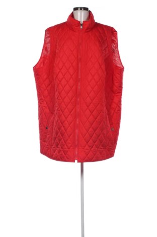 Дамски елек Mia Moda, Размер 5XL, Цвят Червен, Цена 19,42 €, #136702463