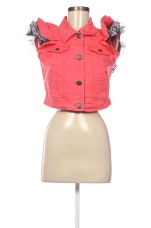 Dámska vesta  ONLY, Veľkosť M, Farba Červená, Cena  17,00 €, #136698150