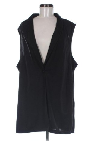 Damenweste SHEIN, Größe 3XL, Farbe Schwarz, Preis 19,93 €, #136680730