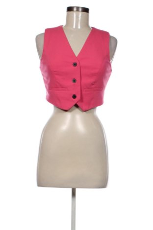 Vestă de femei Sinsay, Mărime XS, Culoare Roz, Preț 78,20 Lei, #136697124