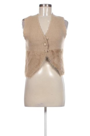 Damenweste Unbranded, Größe M, Farbe Beige, Preis 19,95 €, #136691835