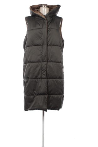 Vestă de femei Zara, Mărime L, Culoare Verde, Preț 103,96 Lei, #136734713