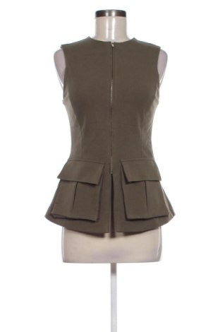 Дамски елек Zara, Размер S, Цвят Зелен, Цена 32,21 €, #136696598