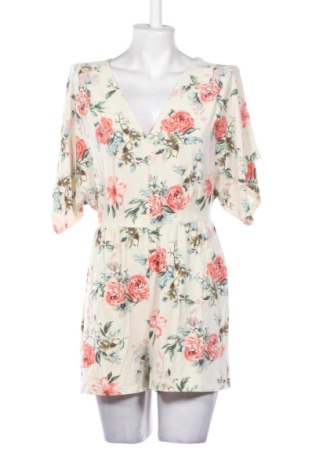 Damski krótki kombinezon Bershka, Rozmiar M, Kolor Kolorowy, Cena 47,99 zł, #136707201