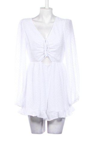 Kurzer Damenoverall Unbranded, Größe S, Farbe Weiß, Preis 21,99 €, #136718729