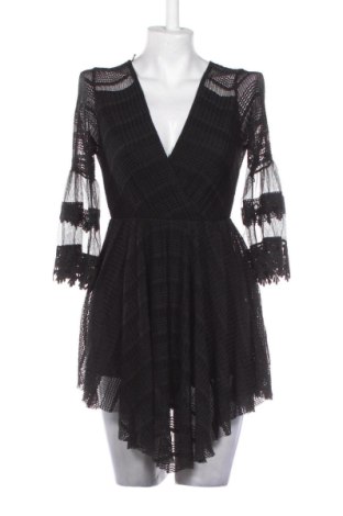 Дамски къс гащеризон NEW COLLECTION, Размер S, Цвят Черен, Цена 18,40 €, #136721859