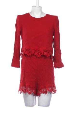 Salopetă scurtă de damă Zara, Mărime M, Culoare Roșu, Preț 104,99 Lei, #136735543
