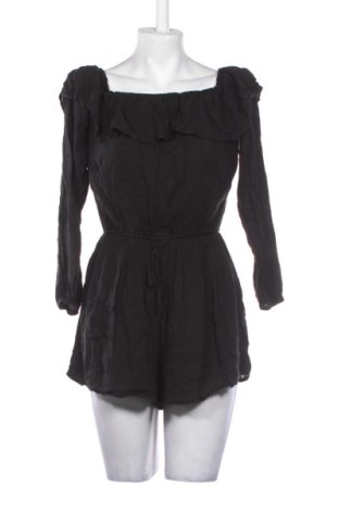 Дамски къс гащеризон Hollister, Размер M, Цвят Черен, Цена 8,69 €, #136740277