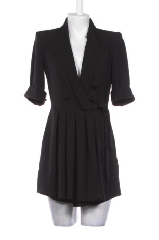 Дамски къс гащеризон Zara, Размер S, Цвят Черен, Цена 17,38 €, #136742640