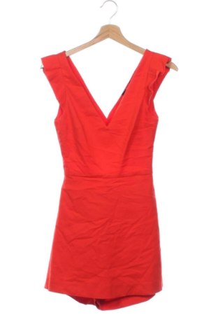 Дамски къс гащеризон Zara, Размер XXS, Цвят Червен, Цена 13,29 €, #136750478