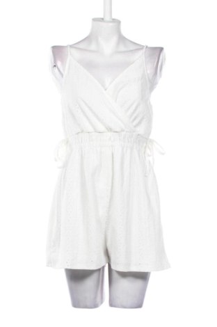 Women's short jumpsuit Sinsay, Μέγεθος L, Χρώμα Λευκό, Τιμή 7,99 €, #136757127