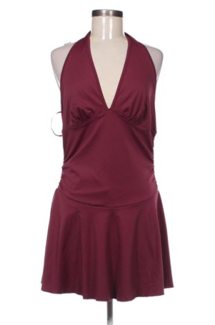 Salopetă scurtă de damă SHEIN, Mărime L, Culoare Roșu, Preț 42,99 Lei, #136758914