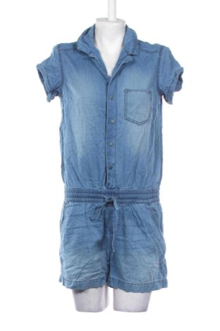 Salopetă scurtă de damă Unbranded, Mărime L, Culoare Albastru, Preț 128,99 Lei, #136763852