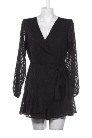 Salopetă scurtă de damă Amisu, Mărime S, Culoare Negru, Preț 123,99 Lei, #136675231