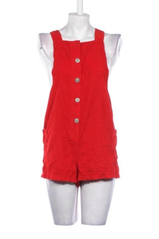 Kurzer Damenoverall BDG, Größe L, Farbe Rot, Preis 31,99 €, #136687154