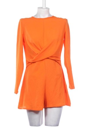 Women's short jumpsuit Boohoo, Μέγεθος L, Χρώμα Πορτοκαλί, Τιμή 23,99 €, #136672349
