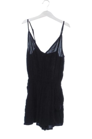 Kurzer Damenoverall H&M Divided, Größe XXS, Farbe Schwarz, Preis 19,95 €, #136655760