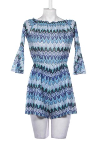 Kurzer Damenoverall Love & Other Things, Größe XL, Farbe Mehrfarbig, Preis € 24,45, #136671237