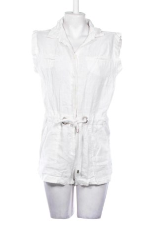 Women's short jumpsuit Mango, Μέγεθος M, Χρώμα Λευκό, Τιμή 12,00 €, #136704913