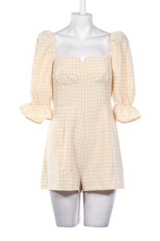 Kurzer Damenoverall Nasty Gal, Größe S, Farbe Mehrfarbig, Preis 30,91 €, #136690892