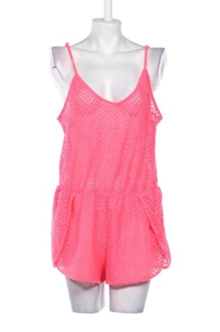 Дамски къс гащеризон New Look, Размер L, Цвят Розов, Цена 19,97 €, #136672307