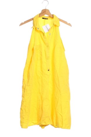 Salopetă scurtă de damă Parfois, Mărime XS, Culoare Galben, Preț 179,40 Lei, #136677403