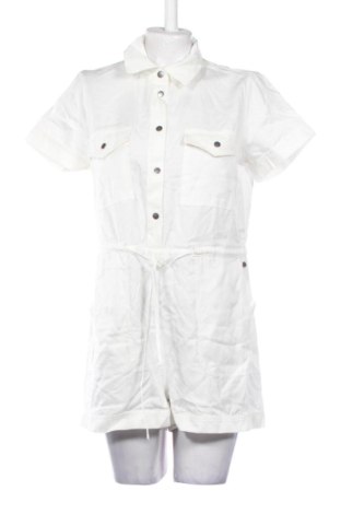 Дамски къс гащеризон Pepe Jeans, Размер XL, Цвят Екрю, Цена 73,11 €, #136679937