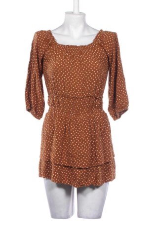 Дамски къс гащеризон Pull&Bear, Размер S, Цвят Многоцветен, Цена 11,38 €, #136695852