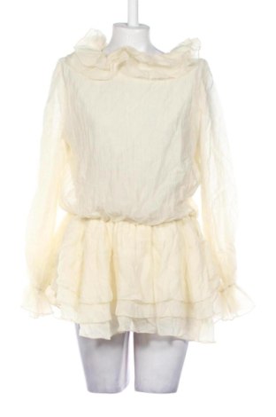 Kurzer Damenoverall SHEIN, Größe S, Farbe Beige, Preis € 28,99, #136666500