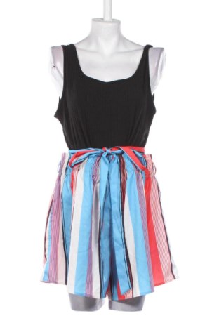 Дамски къс гащеризон SHEIN, Размер XXL, Цвят Многоцветен, Цена 19,95 €, #136672958