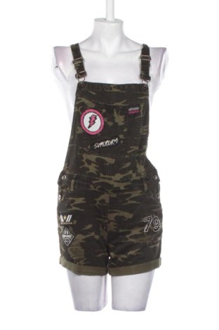 Дамски къс гащеризон Superdry, Размер M, Цвят Многоцветен, Цена 28,18 €, #136681685