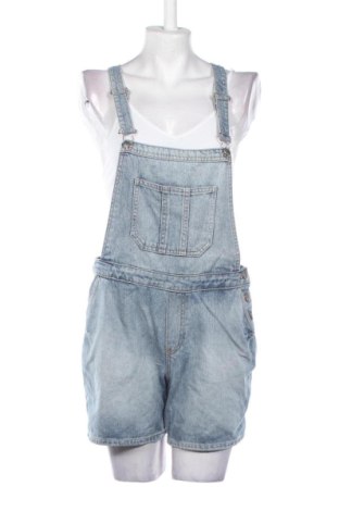 Salopetă scurtă de damă Topshop, Mărime M, Culoare Albastru, Preț 130,33 Lei, #136705272