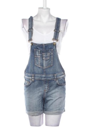 Дамски къс гащеризон Topshop Moto, Размер L, Цвят Син, Цена 24,44 €, #136671550