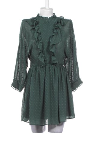 Salopetă scurtă de damă Zara, Mărime M, Culoare Verde, Preț 95,99 Lei, #136713347