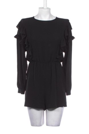 Women's short jumpsuit Stradivarius, Μέγεθος S, Χρώμα Μαύρο, Τιμή 12,99 €, #136764404