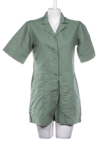 Salopetă scurtă de damă Uniqlo, Mărime L, Culoare Verde, Preț 77,99 Lei, #136768799