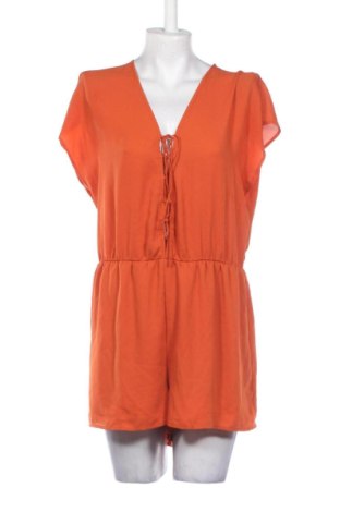 Women's short jumpsuit Gina Tricot, Μέγεθος M, Χρώμα Πορτοκαλί, Τιμή 12,99 €, #136769170