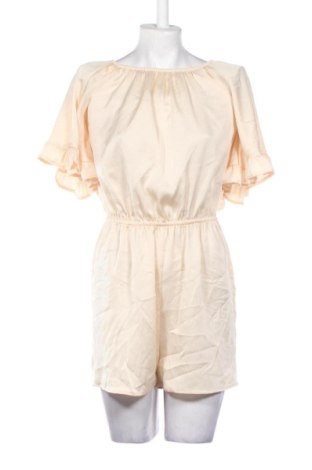 Kurzer Damenoverall Vicolo, Größe S, Farbe Beige, Preis 72,00 €, #136698888