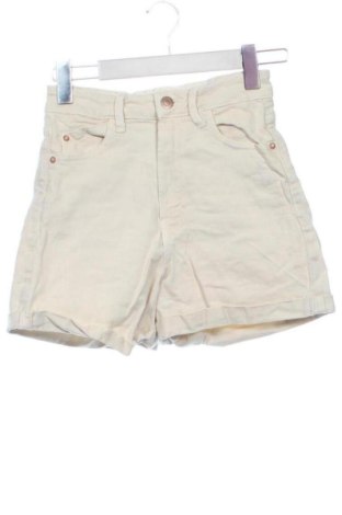 Pantaloni scurți de femei Stradivarius, Mărime XS, Culoare Ecru, Preț 50,99 Lei, #136713351