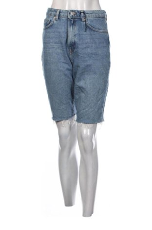 Pantaloni scurți de femei NA-KD, Mărime S, Culoare Albastru, Preț 101,99 Lei, #136730027