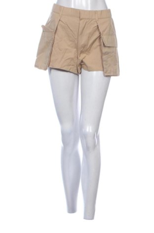 Damskie szorty Zara, Rozmiar S, Kolor Beżowy, Cena 54,99 zł, #136734349