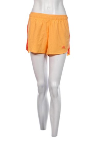 Pantaloni scurți de femei Adidas, Mărime XL, Culoare Portocaliu, Preț 151,18 Lei, #136736068