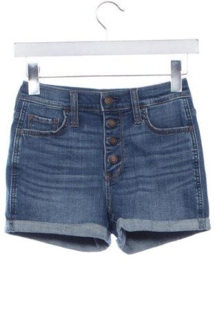 Дамски къс панталон Hollister, Размер XS, Цвят Син, Цена 9,20 €, #136745673