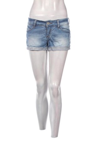 Pantaloni scurți de femei Heavy Tools, Mărime M, Culoare Albastru, Preț 62,99 Lei, #136745770