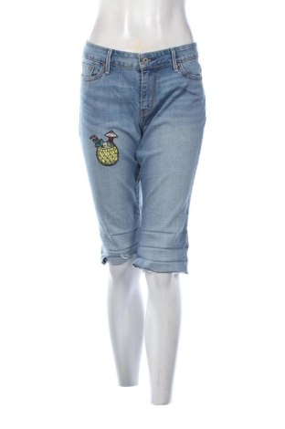 Дамски къс панталон Levi's, Размер L, Цвят Син, Цена 28,58 €, #136747625