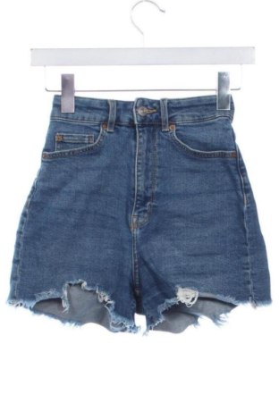 Pantaloni scurți de femei H&M, Mărime XXS, Culoare Albastru, Preț 28,99 Lei, #136756608