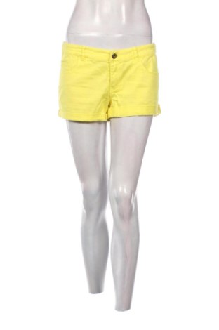 Дамски къс панталон H&M, Размер L, Цвят Жълт, Цена 11,24 €, #136756944
