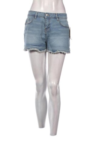 Pantaloni scurți de femei Pepco, Mărime M, Culoare Albastru, Preț 84,99 Lei, #136758075