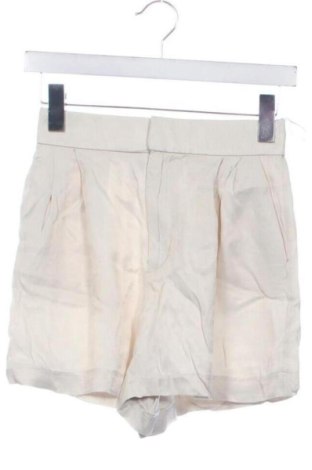 Γυναικείο κοντό παντελόνι Zara, Μέγεθος XS, Χρώμα Εκρού, Τιμή 11,99 €, #136763615