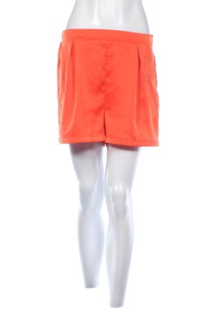 Pantaloni scurți de femei Sinsay, Mărime S, Culoare Portocaliu, Preț 28,99 Lei, #136765423